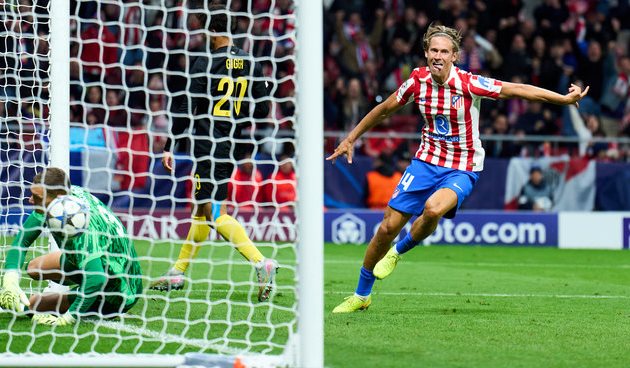 Атлетіко Мадрид — Юніон Сент-Жилуаз, Getty Images