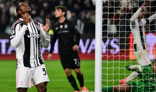 Juventus v Sporting Lisbon, Getty Images