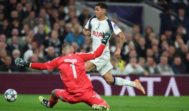 Бреннан Джонсон, Getty Images