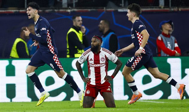 Олімпіакос — ПСВ, Getty Images