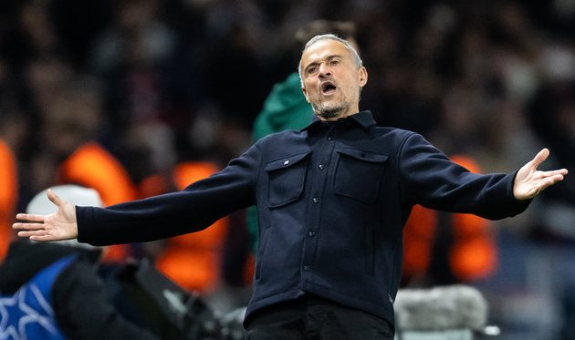 Луїс Енріке, Getty Images