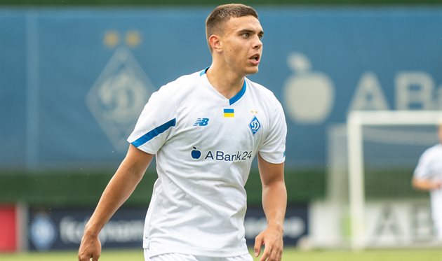 Матвій Пономаренко увійшов в історію українського футболу. Фото: ФК Динамо Київ