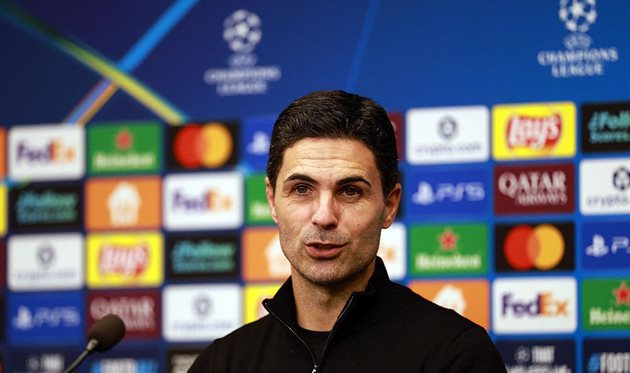 Мікель Артета Getty Images