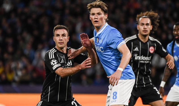 Наполі — Айнтрахт A, Getty Images