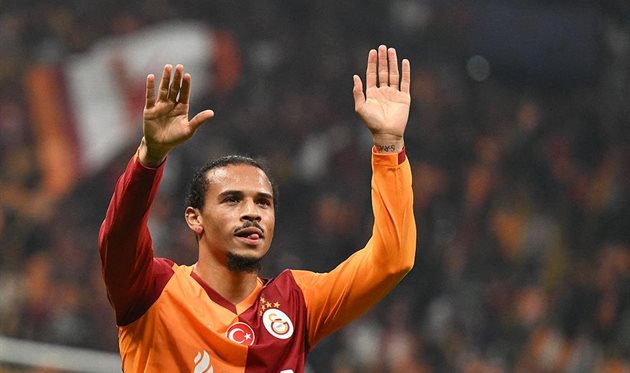 Leroy Sane Getty Images