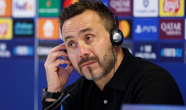 Roberto De Zerbi Getty Images