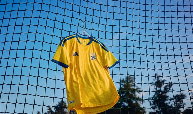 The new uniform of the national team of Ukraine, UAF