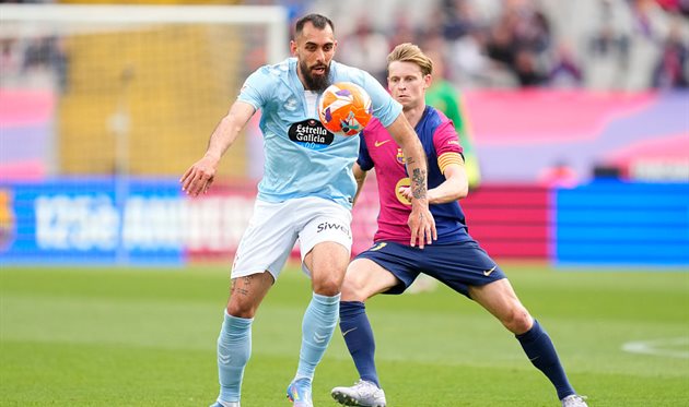 Сельта — Барселона, Getty Images
