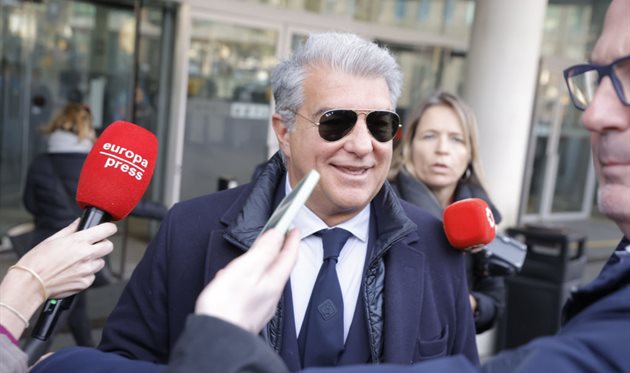 Жоан Лапорта, getty images