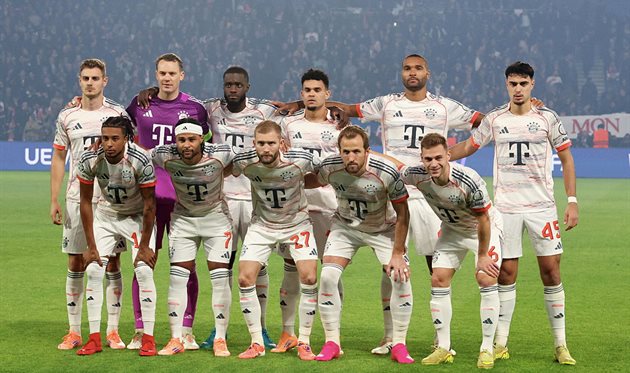 Гравці Баварії, Getty Images