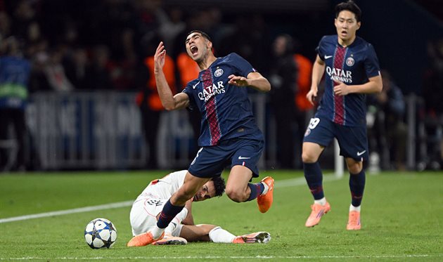 Ашраф Хакімі, Getty images