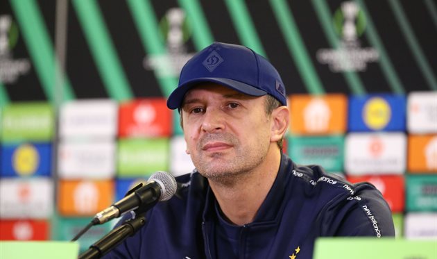 Олександр Шовковський, пресслужба ФК Динамо