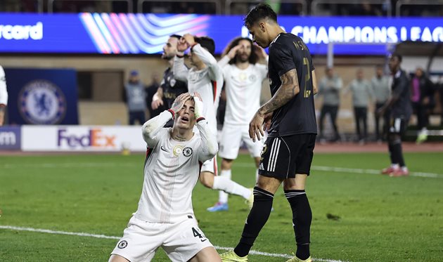 Карабах — Челсі, Getty Images