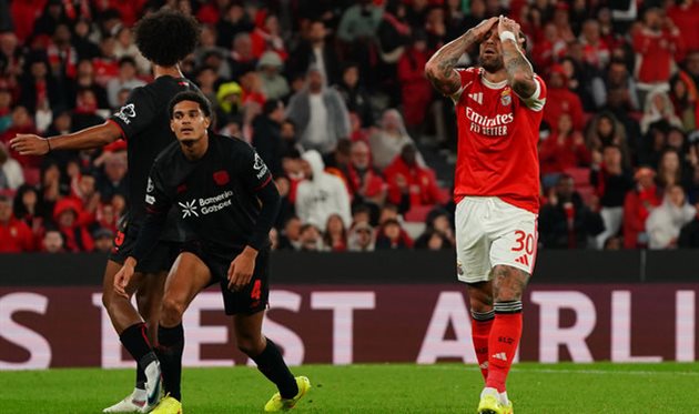 Benfica - Bayer, Getty Images