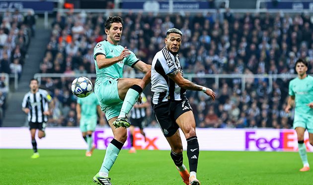 Ньюкасл Юнайтед - Атлетік Більбао, getty images