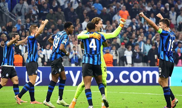 Atalanta players, Getty Images