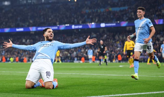 Manchester City v Borussia D, Getty Images