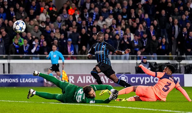 Bruges - Barcelona, ​​getty images