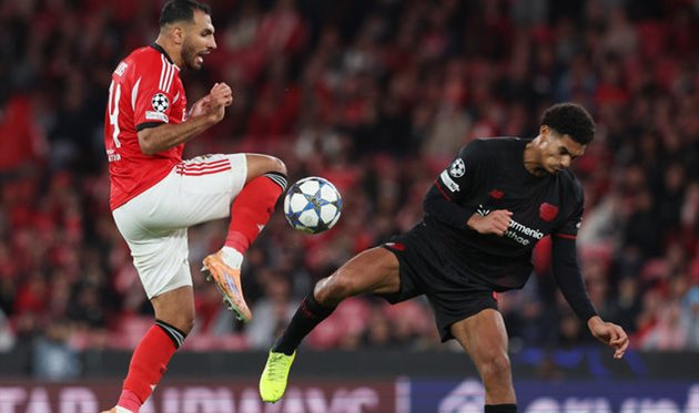 Бенфіка — Баєр, Getty Images