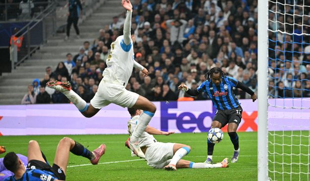 Марсель — Аталанта, Getty Images