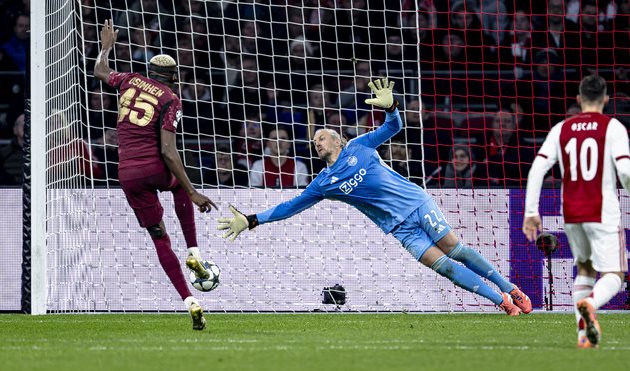 Ajax v Galatasaray, Getty Images
