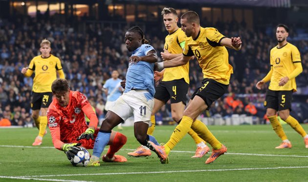 Манчестер Сіті — Боруссія Д, Getty Images