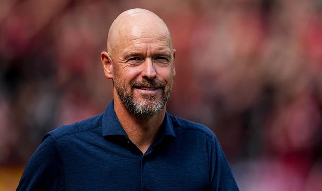  Ерік тен Гаг Getty Images