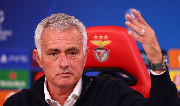 Jose Mourinho, getty images