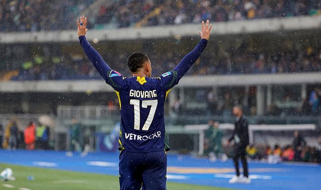 Джоване Getty Images