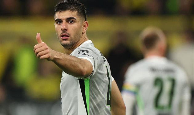 Konstantinos Koulierakis Getty Images