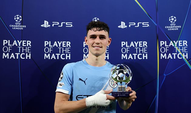 Філ Фоден, getty images