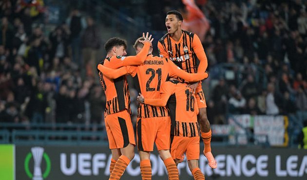 Shakhtar — Breidablik, photo FC Shakhtar Donetsk