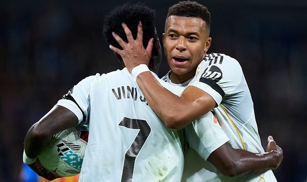 Мбаппе, getty images