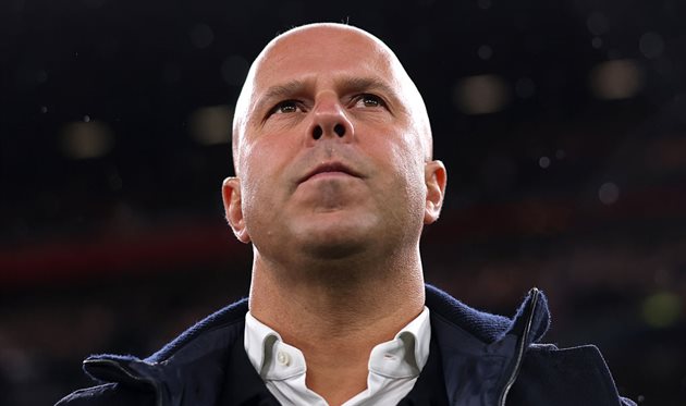 Arne Slot, getty images