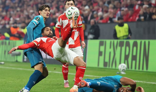 Майнц – Фіорентіна, GETTY IMAGES