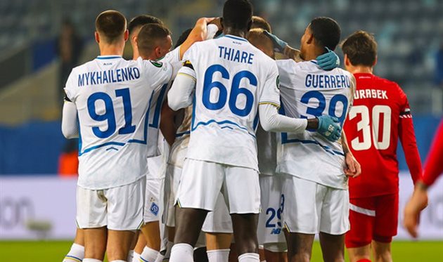 Dynamo Kyiv — Zrinsky, photo UPL