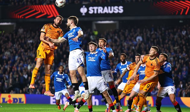 Rangers - Roma, GETTY IMAGES
