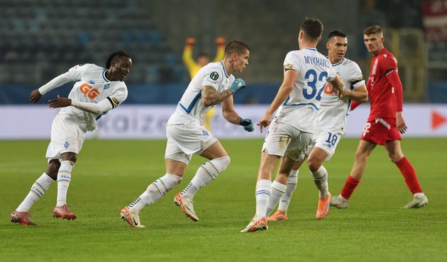 фото ФК Динамо Київ