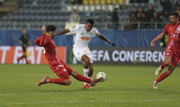 Динамо - Зріньскі, ФК Динамо Київ