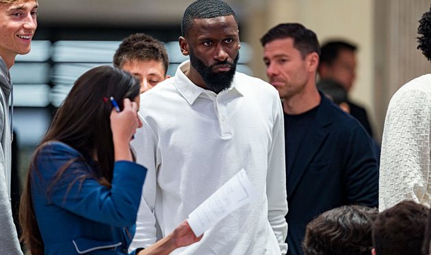 Антоніо Рюдігер, GETTY IMAGES