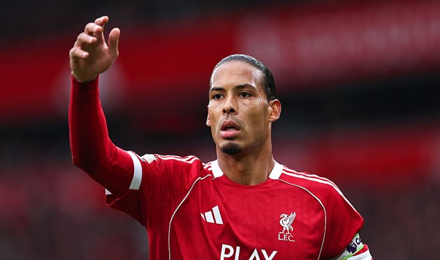 Вірджил ван Дейк, getty images