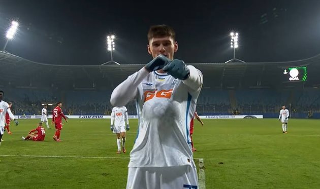 Владіслав Бленуце, фк Динамо Київ