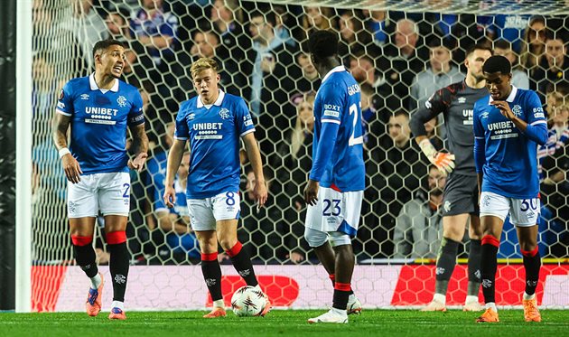 РЕЙНДЖЕРС - РОМА, GETTY IMAGES