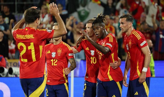 ІСПАНІЯ — ГРУЗІЯ, GETTY IMAGES