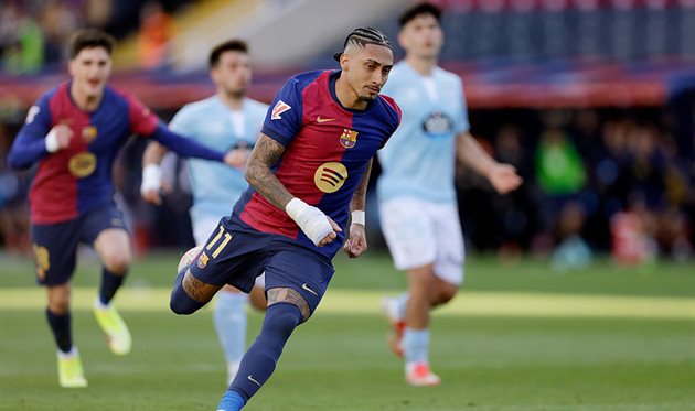 Сельта - Барселона, Getty Images