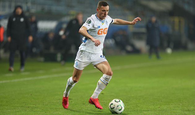 Владислав Кабаєв, Динамо