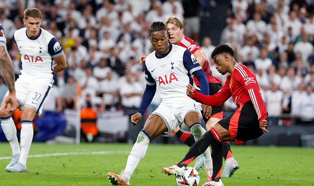 Тоттенгем — Манчестер Юнайтед, getty images