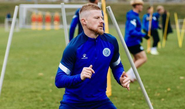 Євгеній Морозко, фото ФК Кудрівка