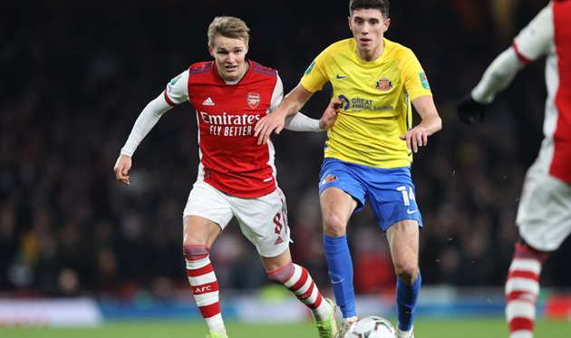 Сандерленд — Арсенал у 2021, Getty Images