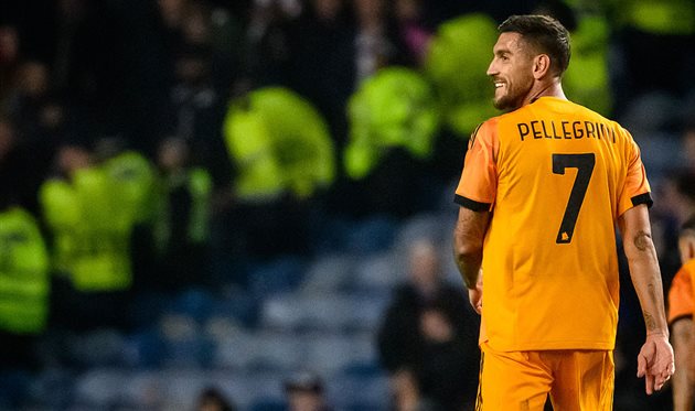 Лоренцо Пеллегріні, getty images